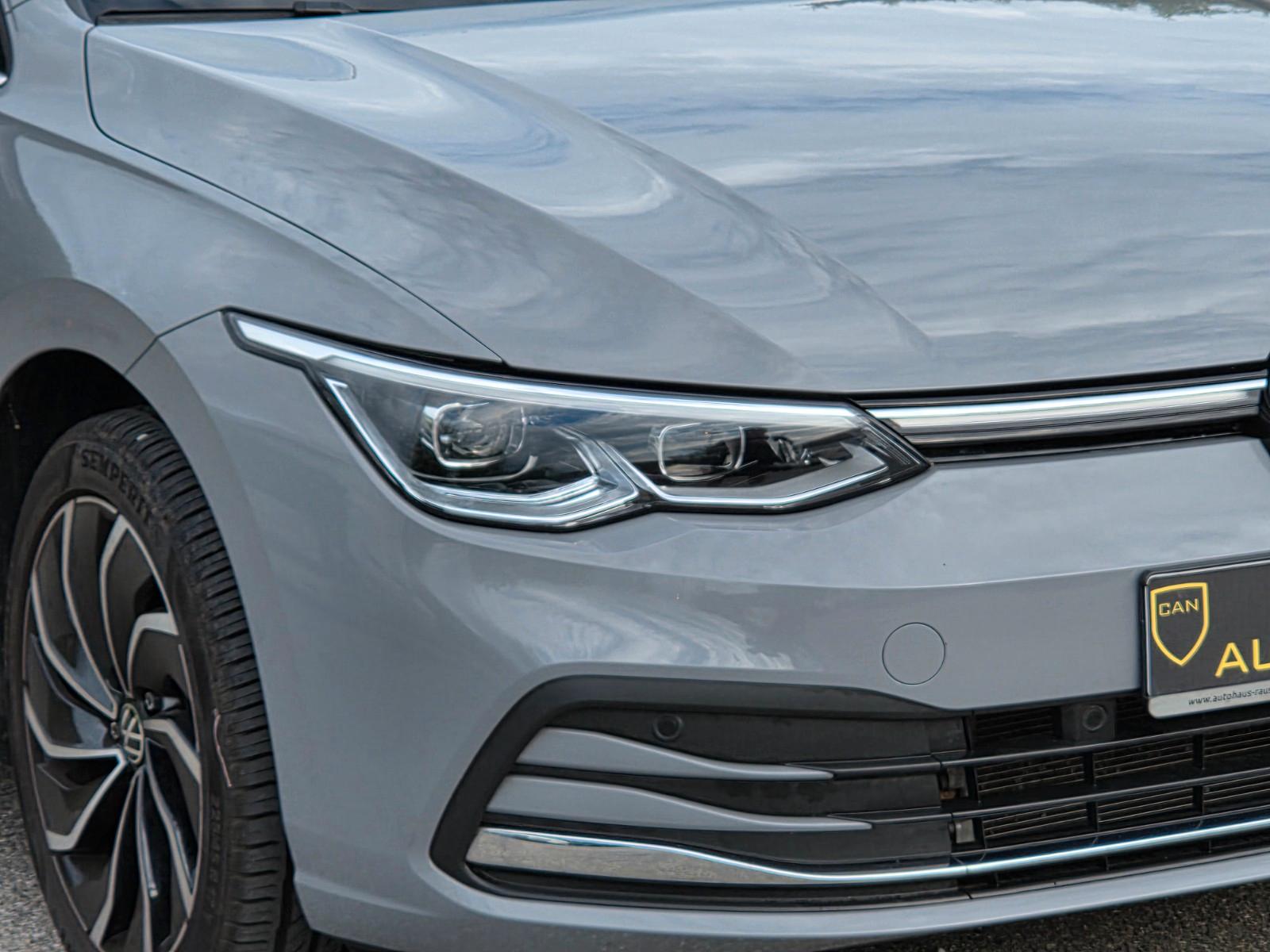 Volkswagen Golf VIII 1.5 eTSI Style*Aut*ACC*LED*Navi*AHK*SH, миниатюра 25