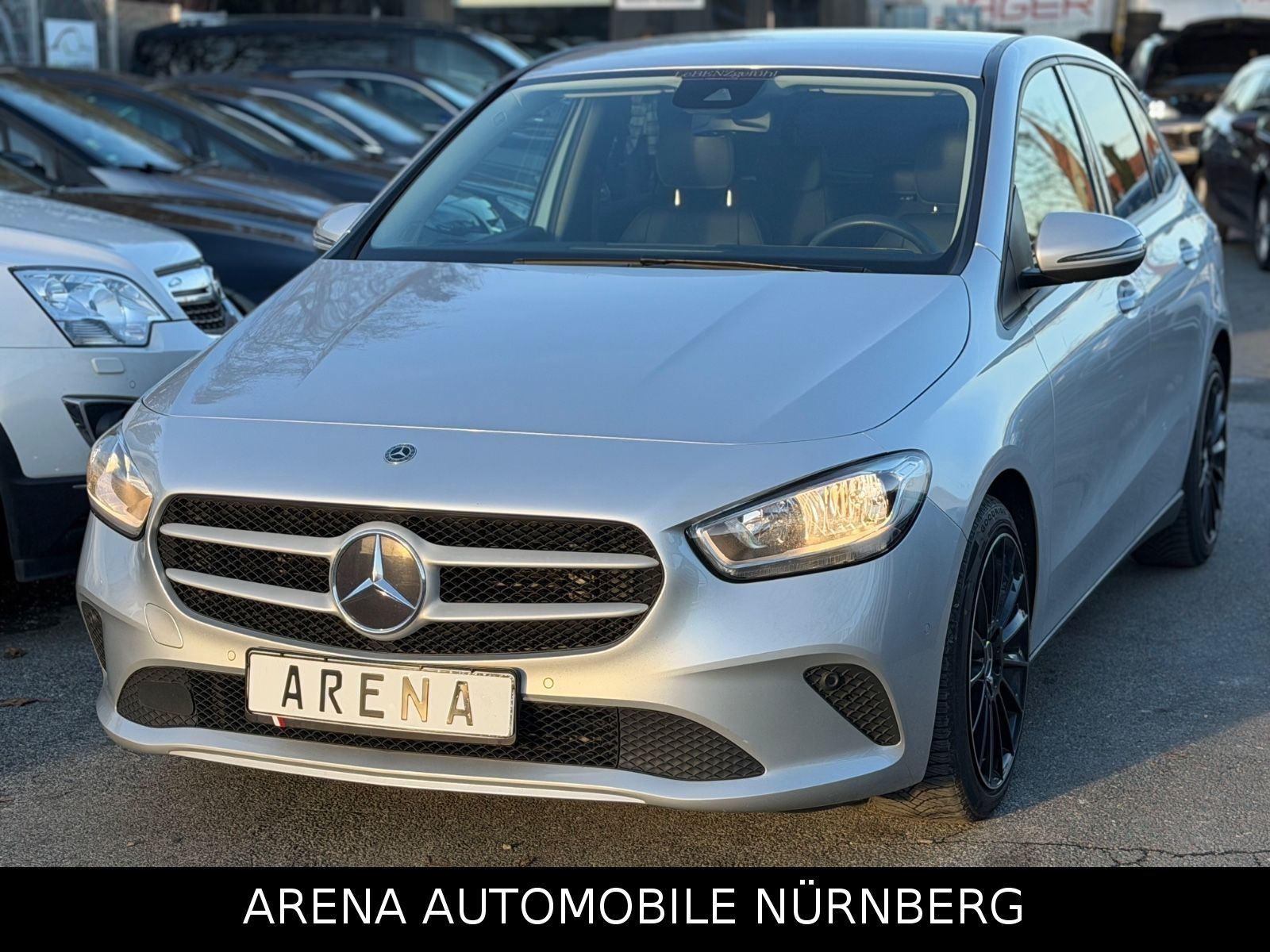 MERCEDES-BENZ B160d*MBUX*Teilleder*Navi*18Zoll*Digital Cockpit