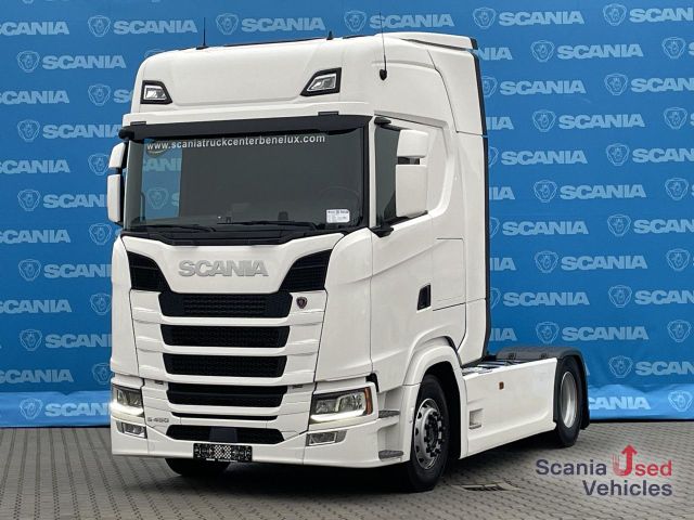 Scania S 450 A4x2NA RETARDER DIFF-LOCK PARK AIRCO LED