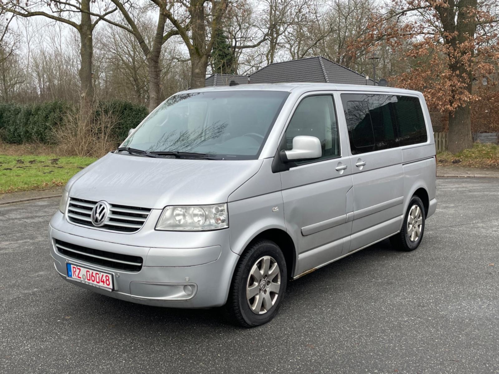 Volkswagen T5 Multivan, Tüv 04.2026, Klima, Shz, Ahk, Pdc