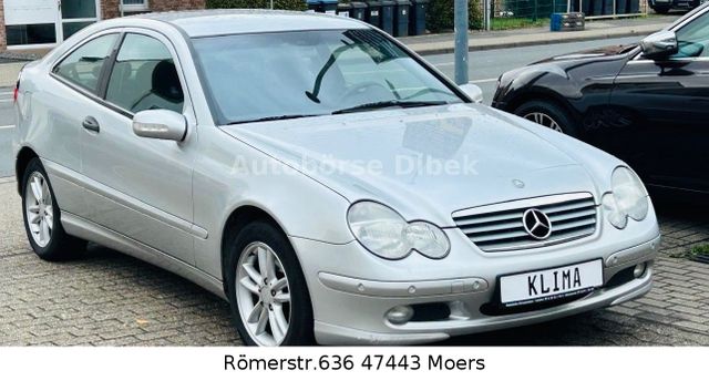 Mercedes-Benz C -Klasse Sportcoupe C 180 Kompressor/tüv/Klima