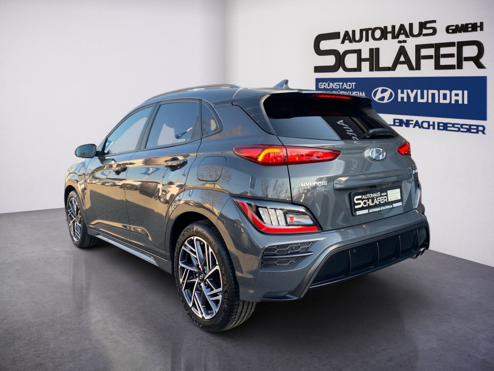 Fahrzeugabbildung Hyundai KONA 1.6 T-GDI 7-DCT N Line Navi LED Schiebedach