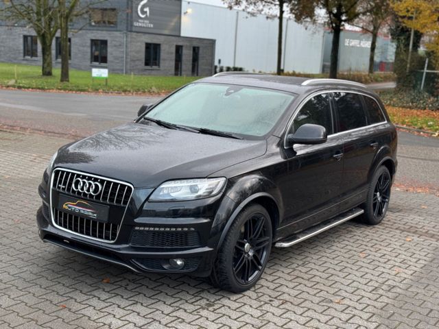 Audi Q7 4.2 FSI quattro Facelift S Line*Voll*7 Sitzer