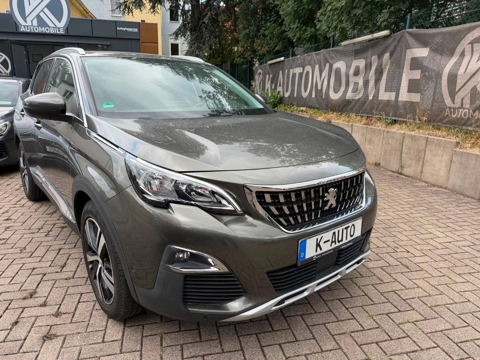 Peugeot 3008 Allure PANO/Totwinkel/PDC/Massage