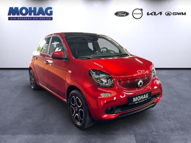 Smart forfour Passion Turbo Automatik Pano GJR Klimaau