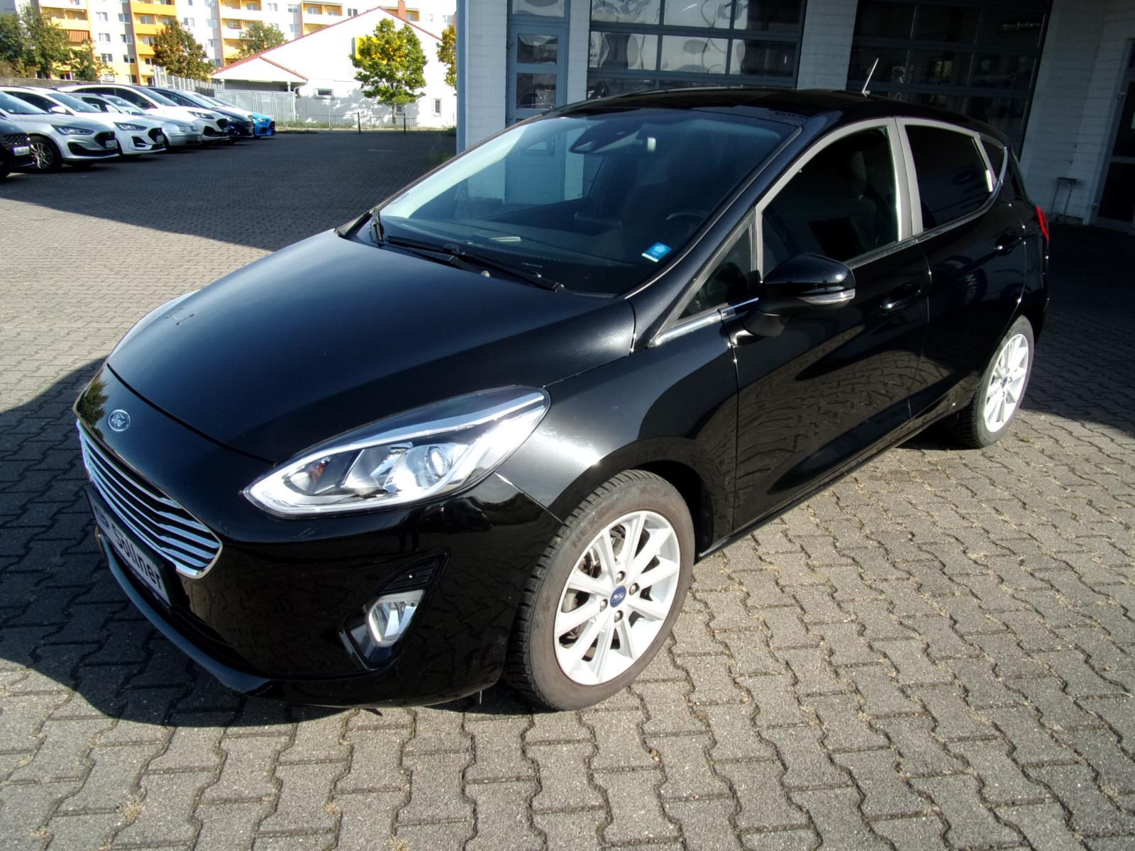 Ford Fiesta Titanium Wi. Paket, ALU M+S,  Top