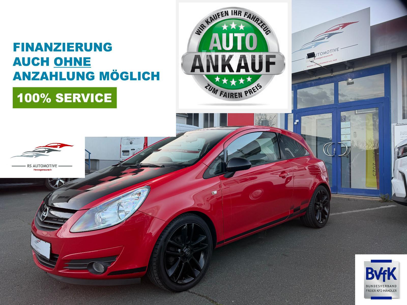 Opel Corsa D Color Race Edition*eFH*Shzg*Klima*PDC*