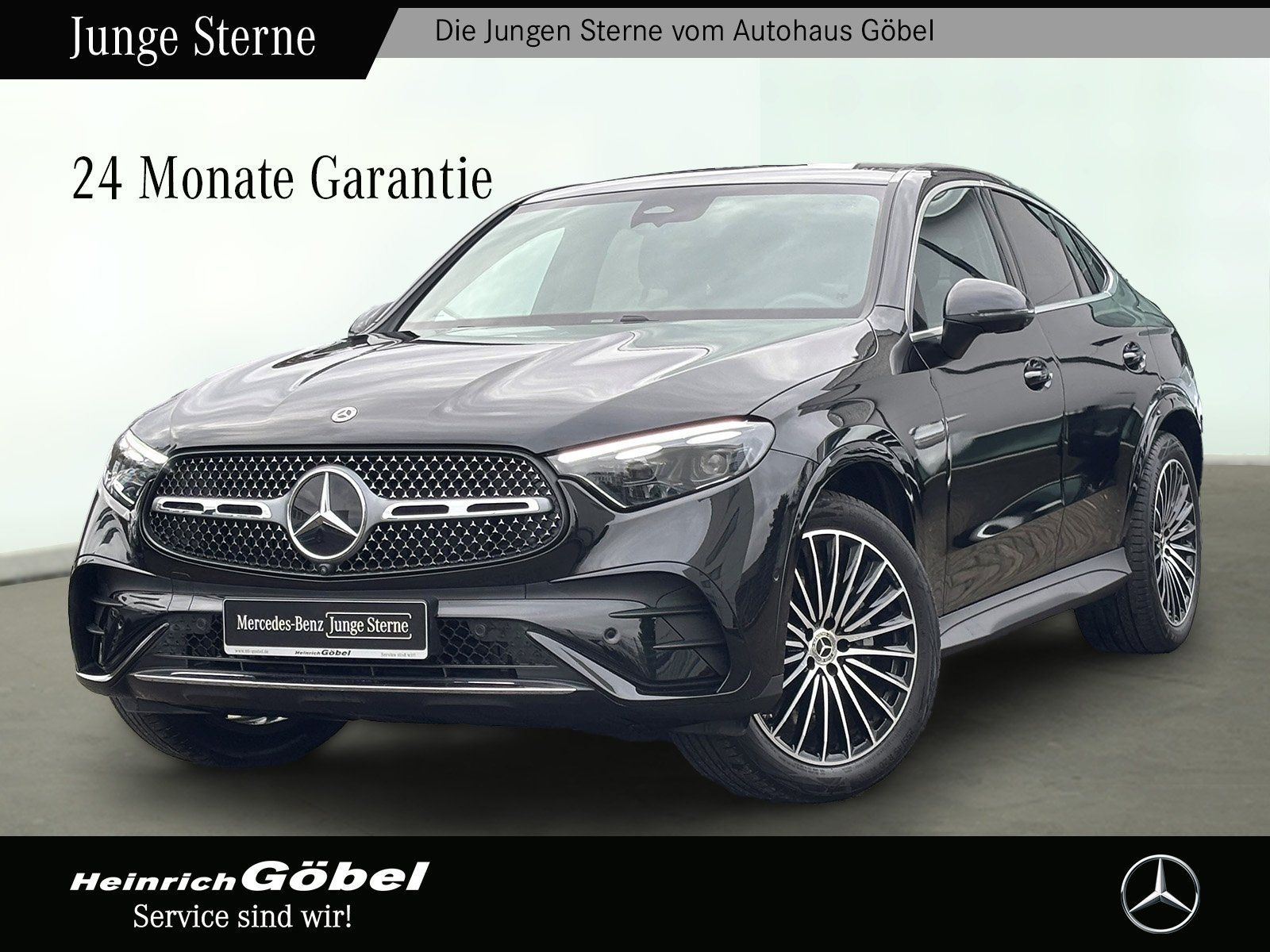 Fahrzeugabbildung Mercedes-Benz GLC 220 d 4M Coupé AMG*PANO*AHK*MEMORY*360°KAMER