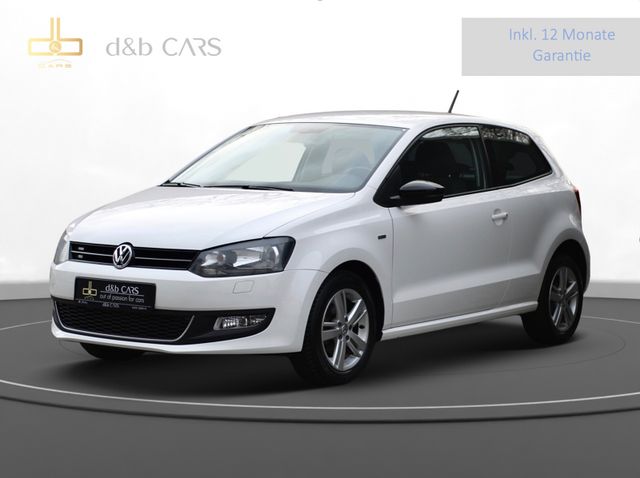 Volkswagen Polo V Match*PDC*SHZ*Teilleder*Garantie