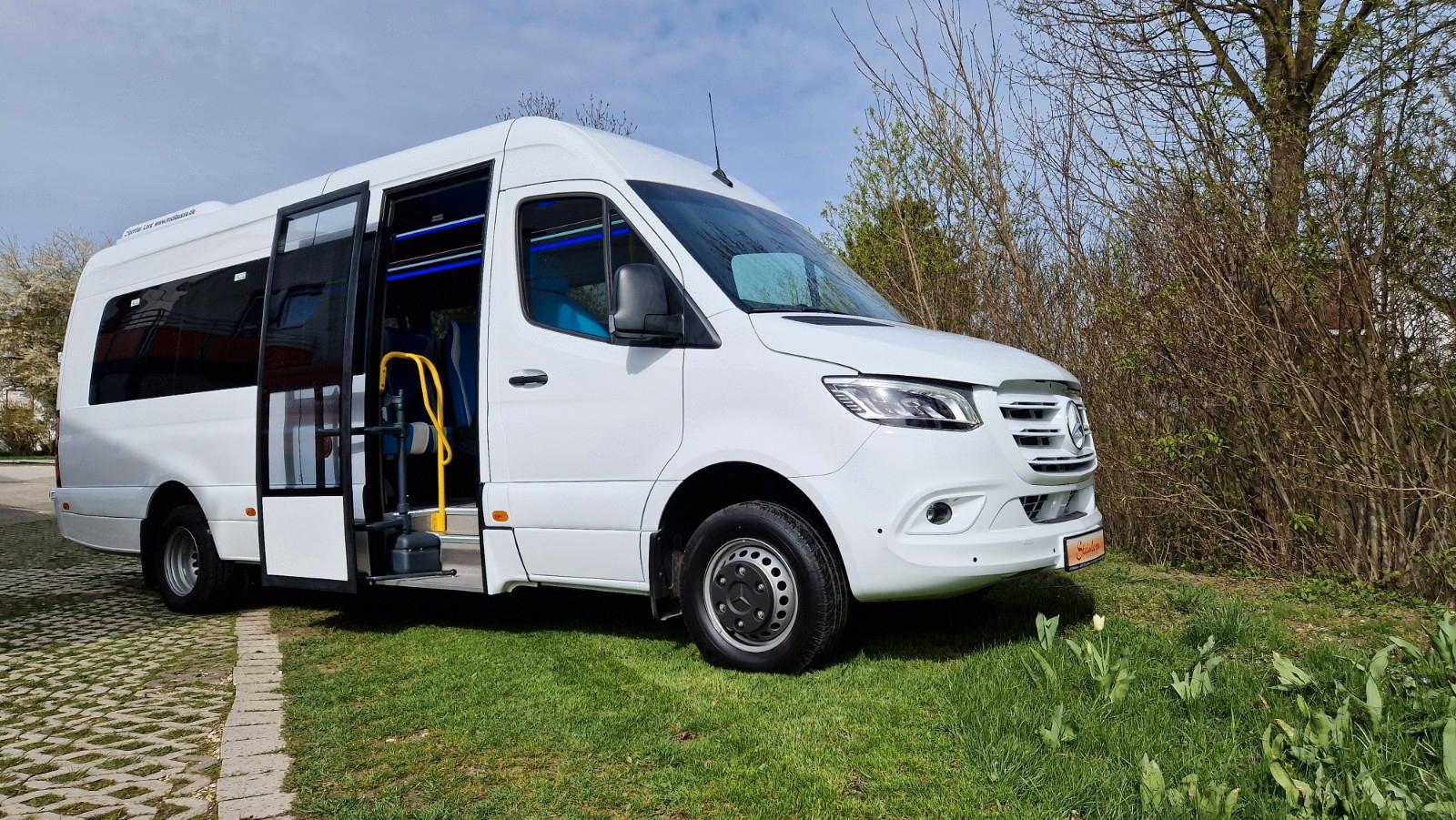 Mercedes-Benz 517 Sprinter Mitteltüre Lord Comfort 22 S Travel
