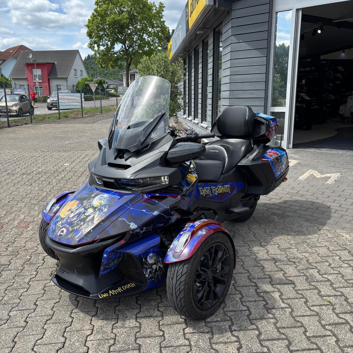 Can-Am Spyder RT Limited / Top-Zustand / Garantie