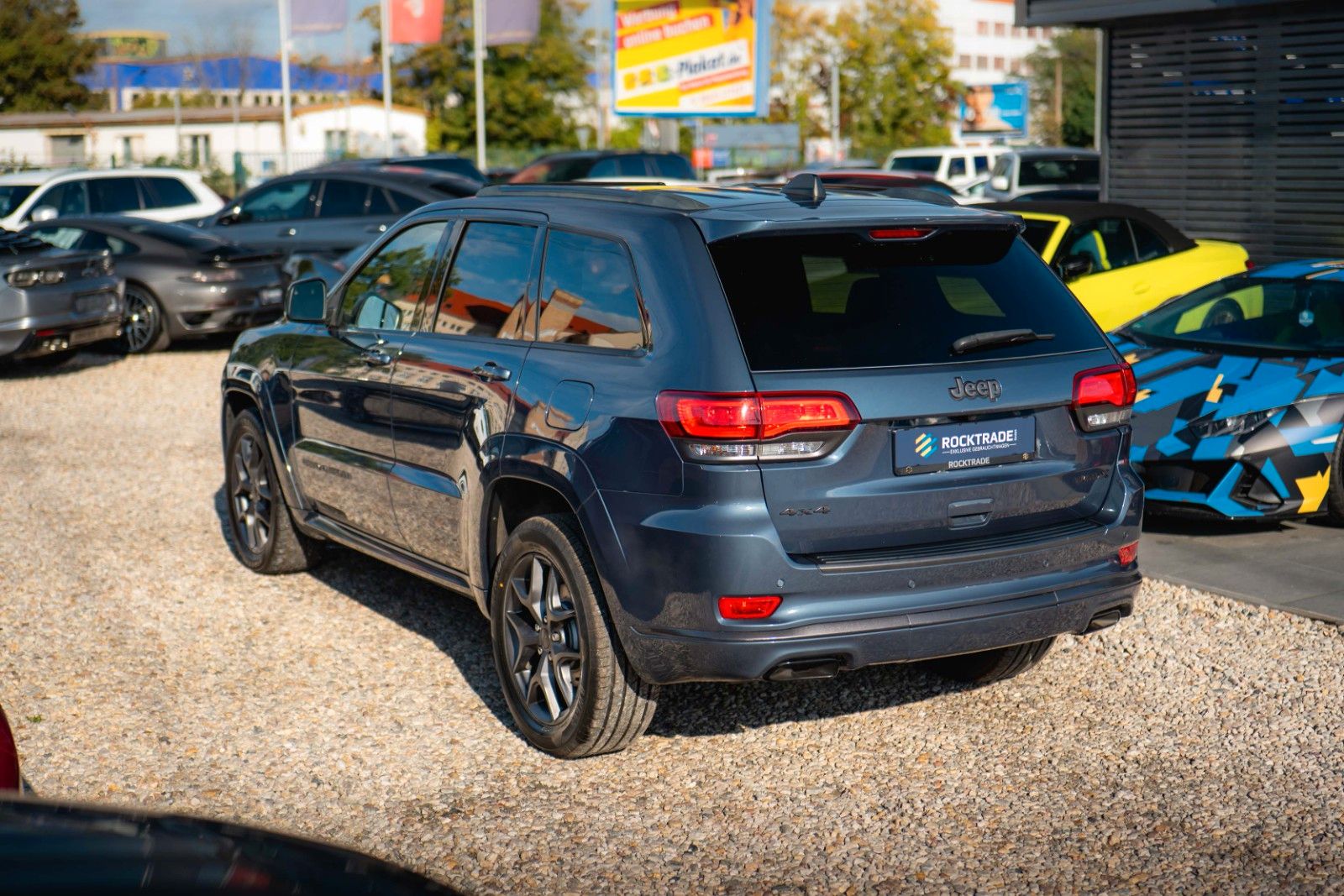 Fahrzeugabbildung Jeep Grand Cherokee 3.6 4x4 LIMITED X *Pano*LED*19%*