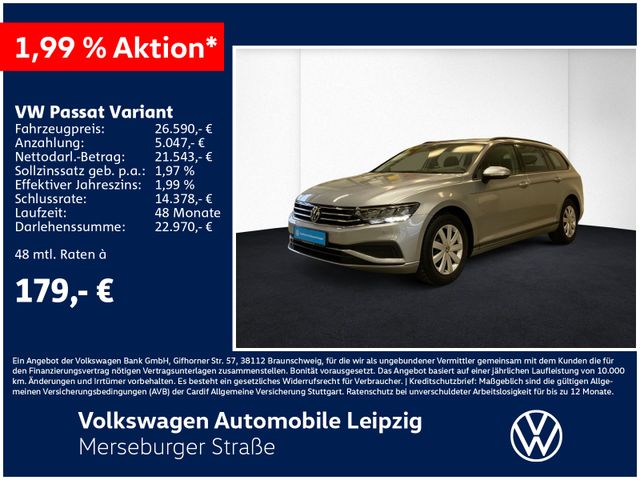 Volkswagen Passat Variant 2.0 TDI Conceptline*AHK*PDC*Navi