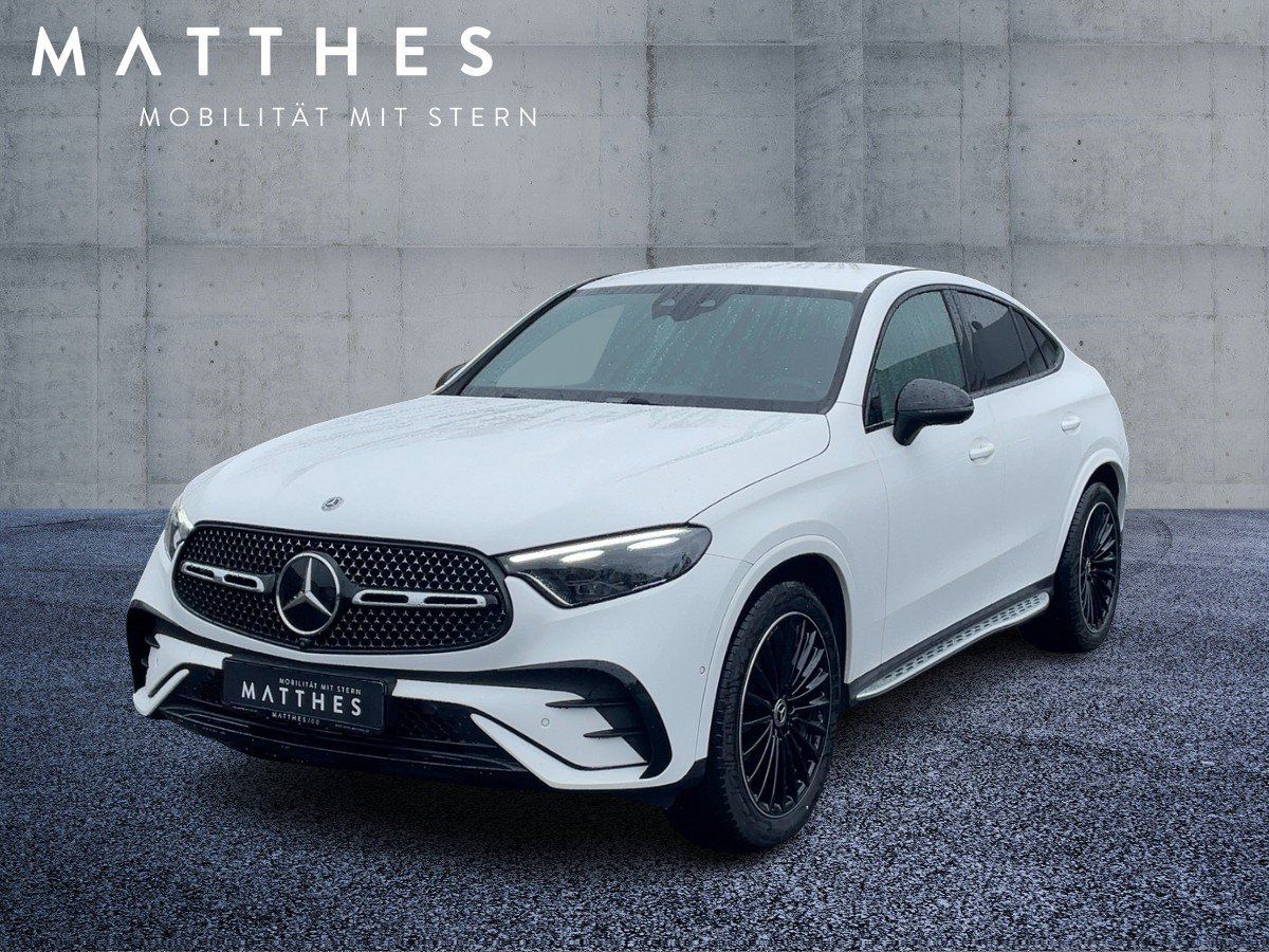Fahrzeugabbildung Mercedes-Benz GLC 220 d 4M Coupe AMG/Night/360°/Dig.-Light/AHK