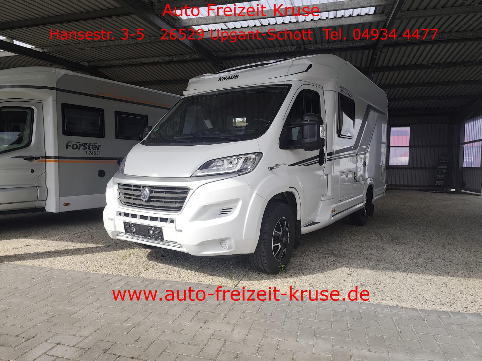 Knaus Van Ti 550 MF  *Luftfederung * Lithium* AHK *