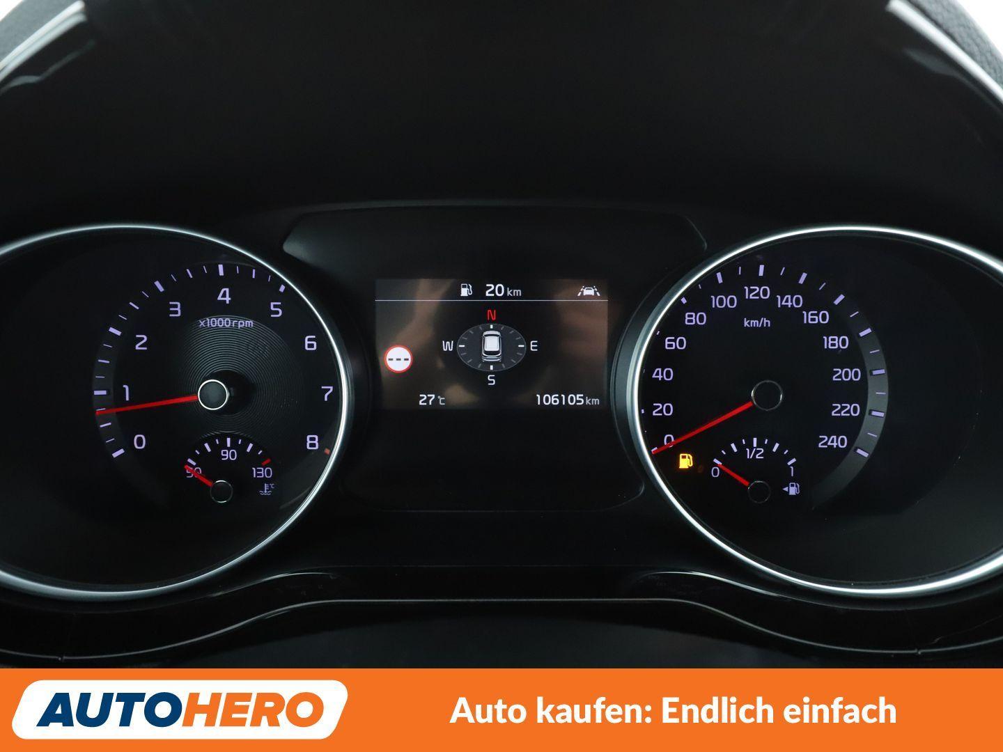 Kia XCeed 1.4 TGDI Vision*NAVI*BI-LED*TEMPO*PDC*
