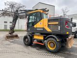 Volvo EW160 E Straßenzul. 30-Kmh SW + 2x Löffel - Volvo Mobilbagger Ew