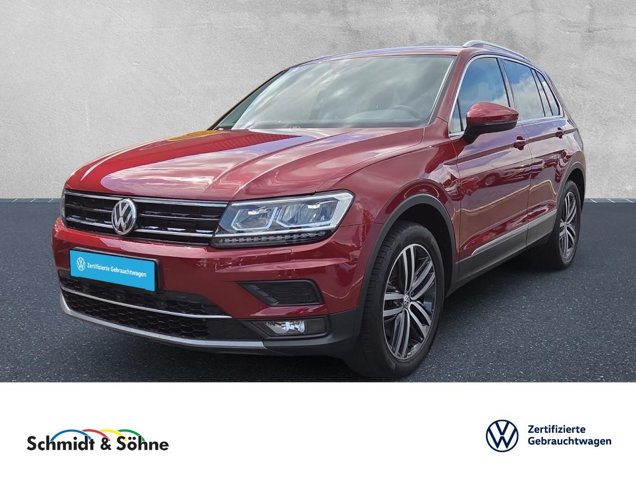 Volkswagen Tiguan 2.0 TSI 4M Highline Navi/360CAm/ Klima