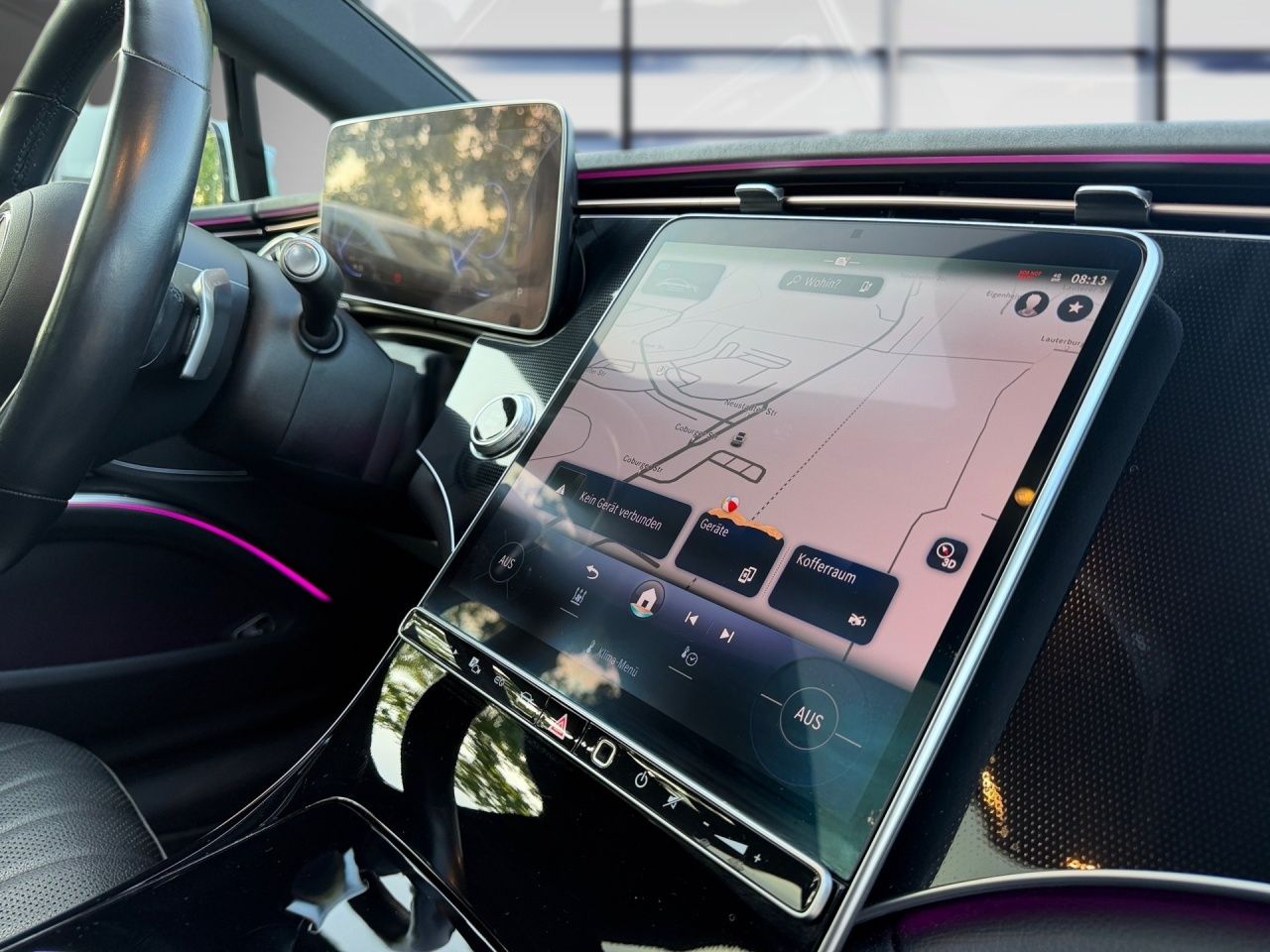 Fahrzeugabbildung Mercedes-Benz EQS 450+ AIRMAT+PANO+DISTR+360+MEMO+PROJ.LIGHT++