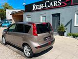 Nissan Note Tekna 1.6/II.HD/AUTOMATIK/PDC/MFL/KLIMAAUT. - Nissan Note Tekna mit Benzin-Antrieb