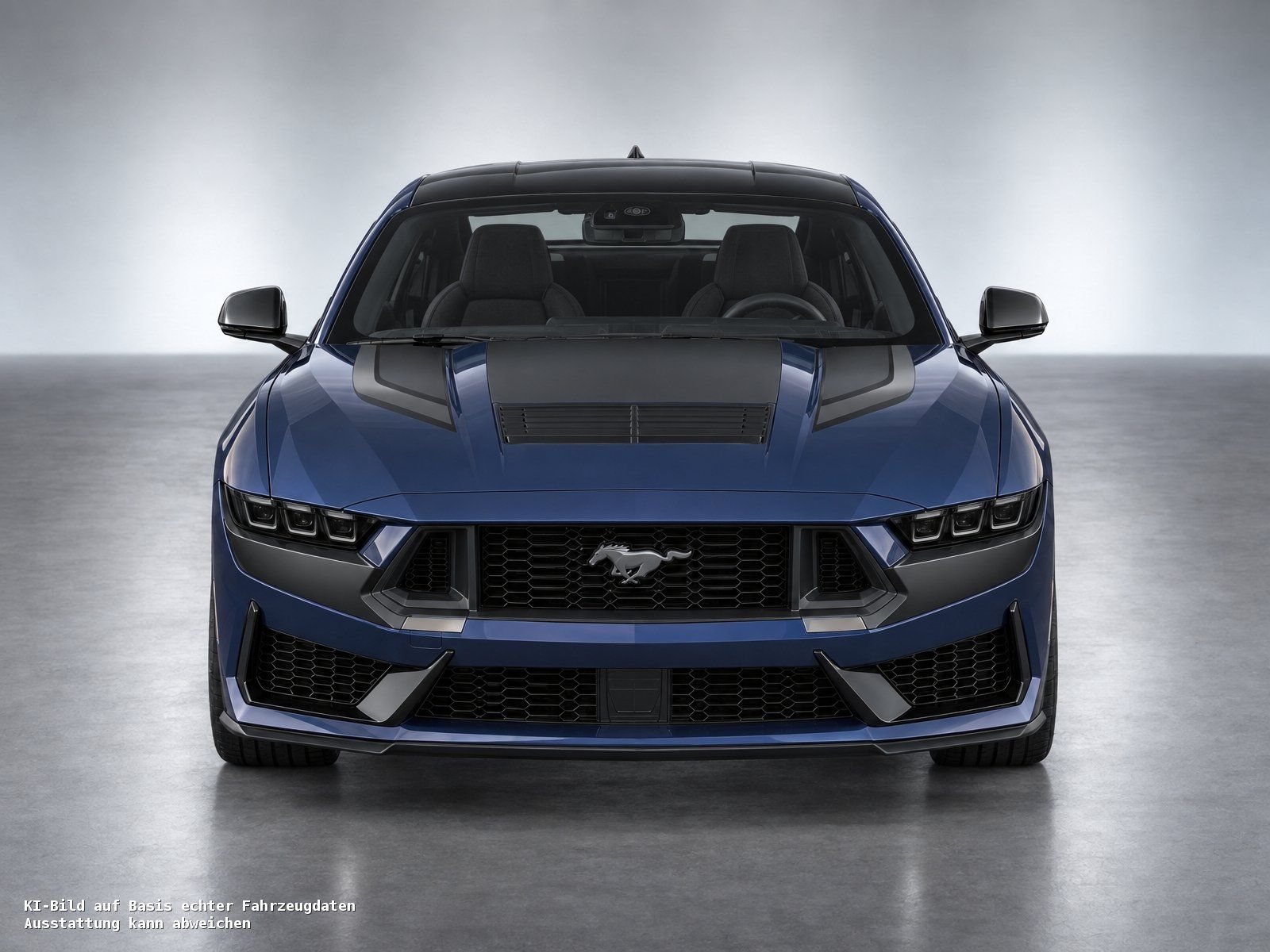 Ford Mustang Dark Horse 5.0L V8 RFK ACC ABS imagem 2
