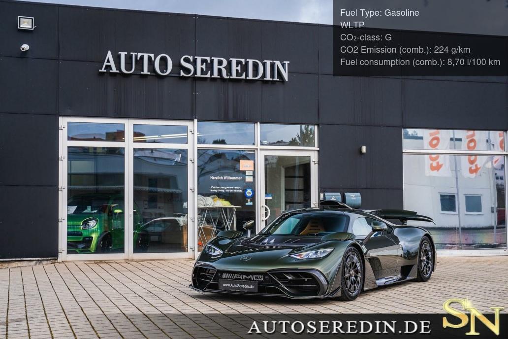 Mercedes-Benz AMG ONE 1of1 - On Stock!