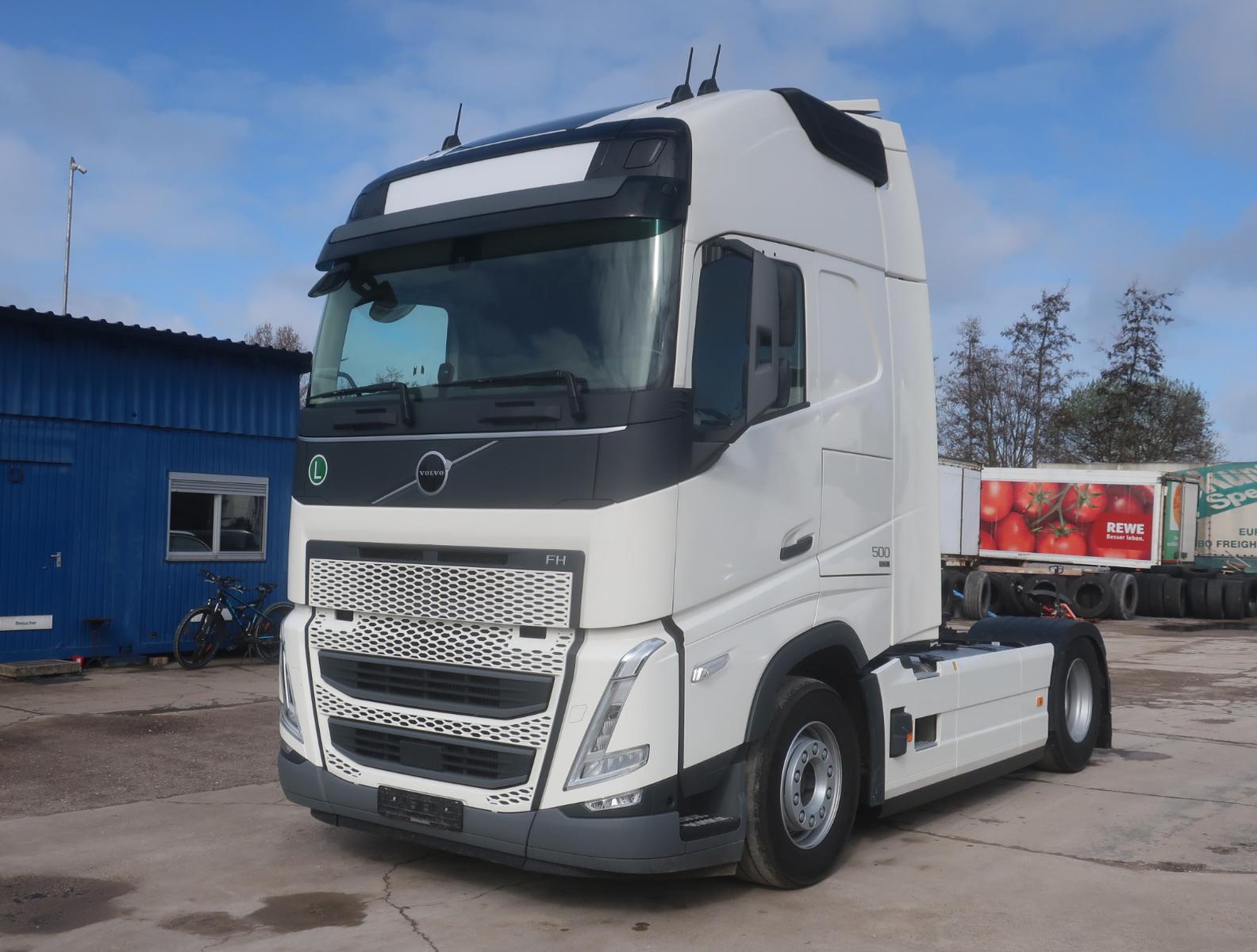 Volvo FH500 GlobetrotterXL Retarder 2Tanks I-Park Cool
