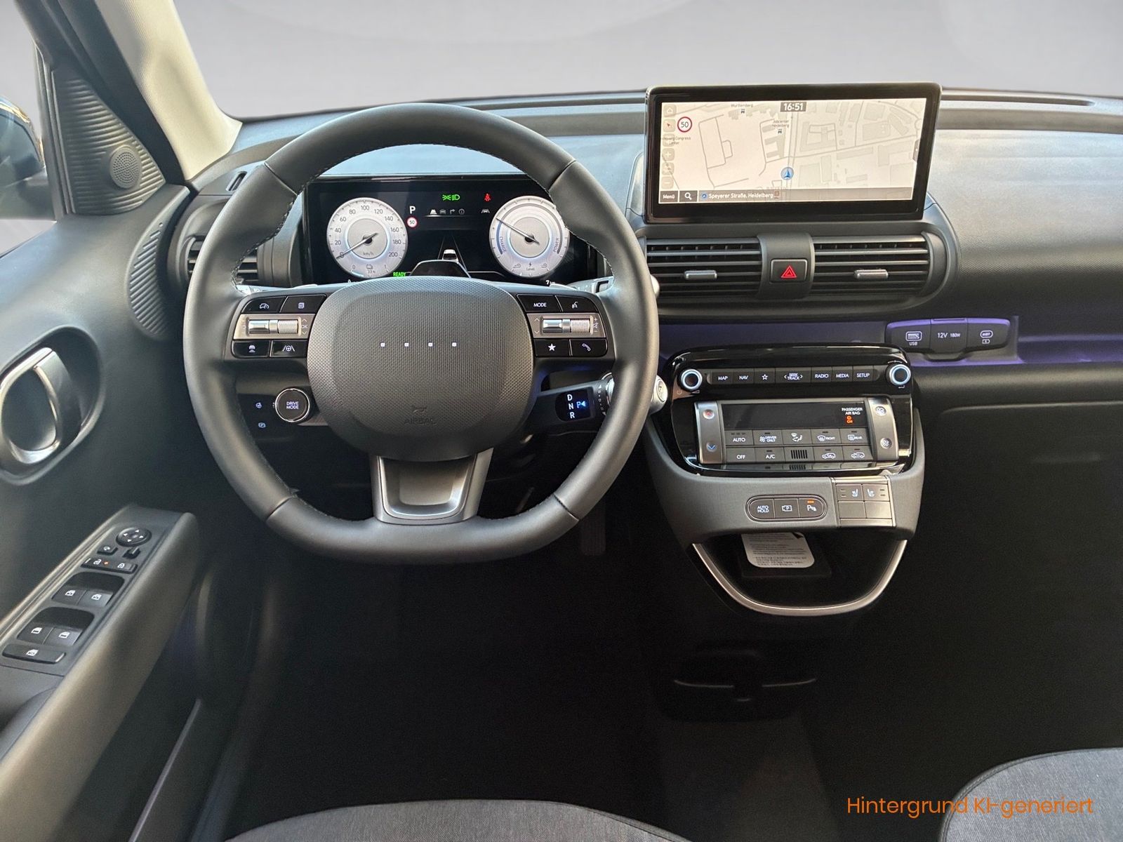 Fahrzeugabbildung Hyundai Inster Elektro 49kWh Prime 360,Kamera,LED,LM
