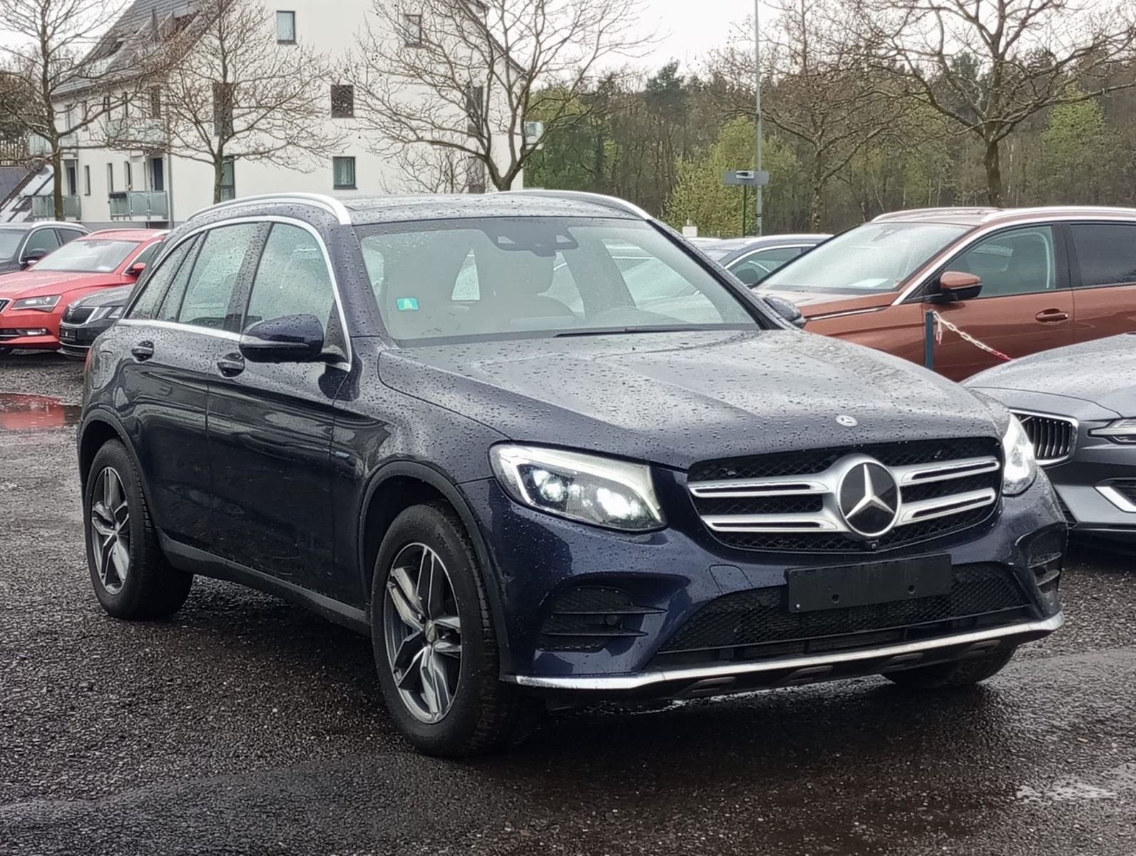 MERCEDES-BENZ Mercedes GLc 350 Benziner Hybrid 2,0
