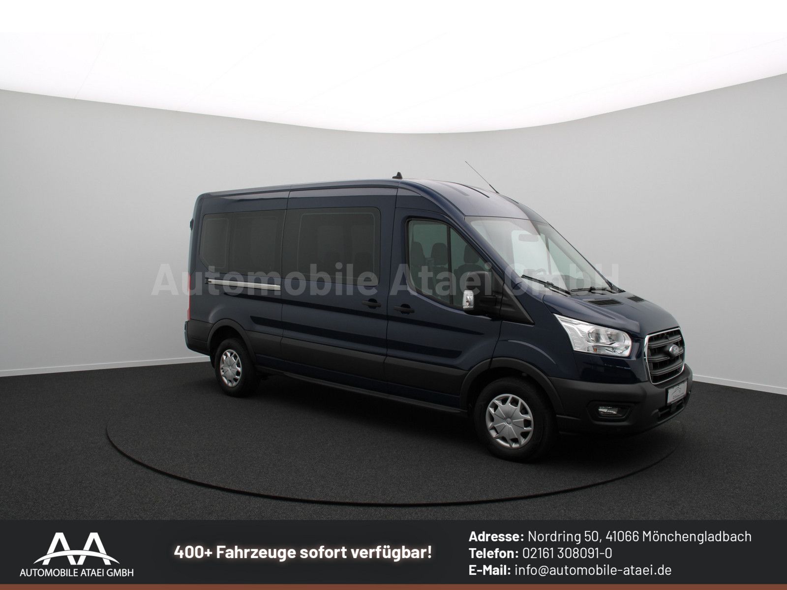 Fahrzeugabbildung Ford Transit 350 L3H2 Automatik *9-SITZE* NAVI 6329