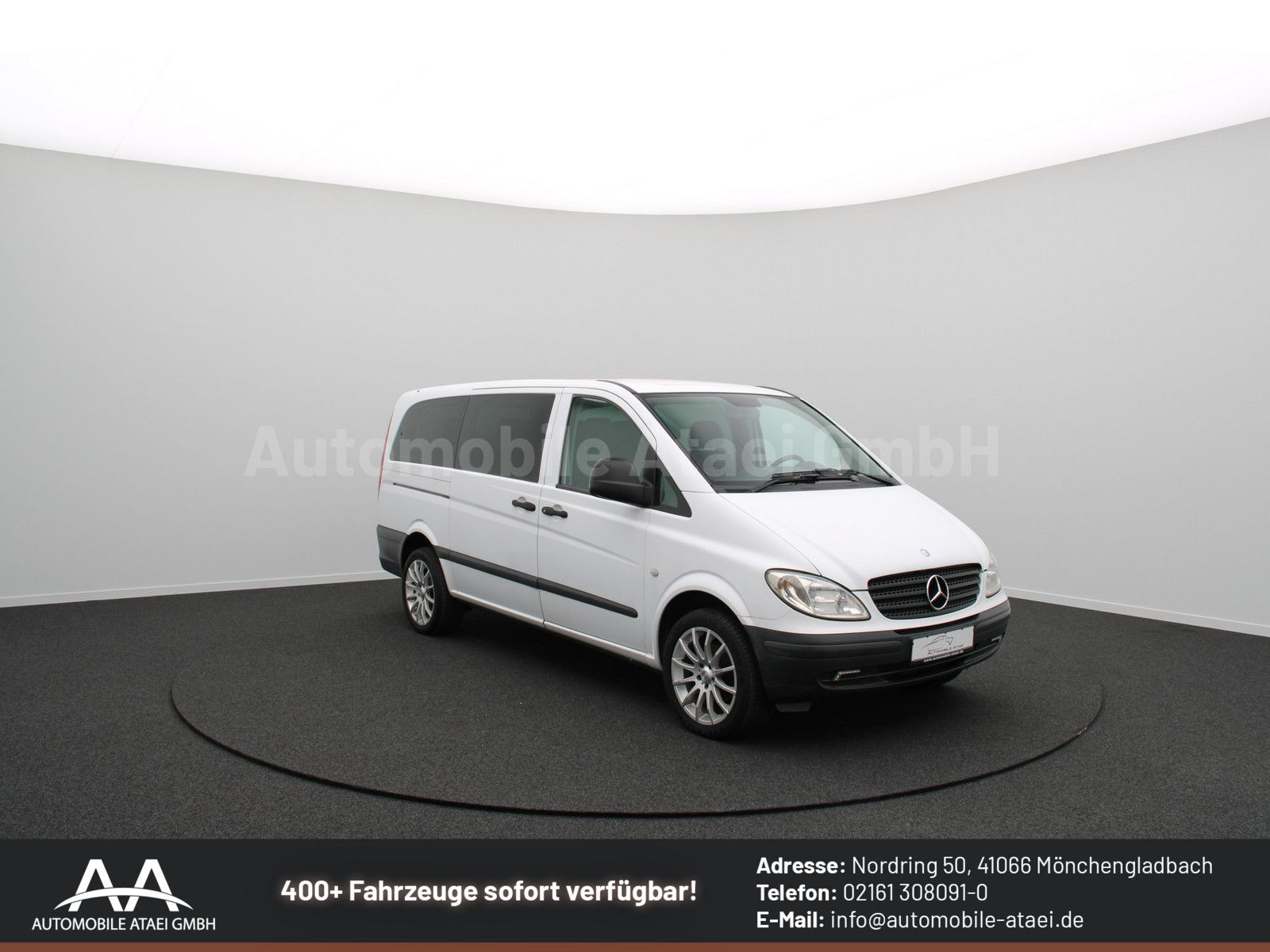 Fahrzeugabbildung Mercedes-Benz Vito 109 CDI lang Kombi 9-SITZE+TOP ZUSTAND 0743