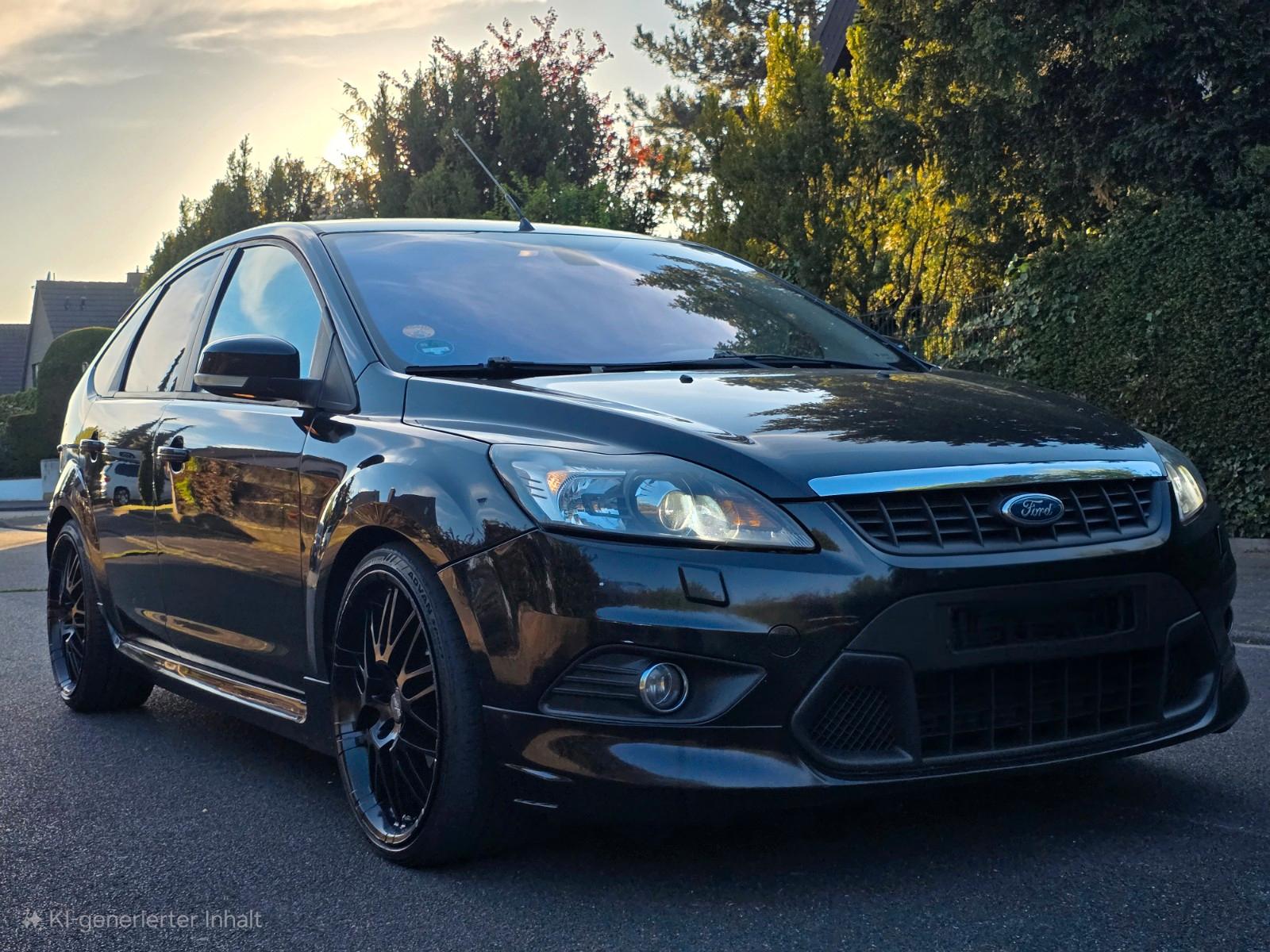 Ford Focus Lim. Titanium|ST-Design|Leder|Klima|SZH|