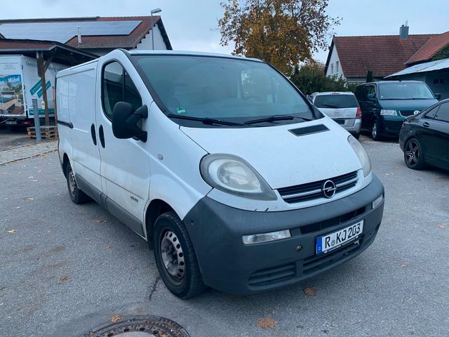 Renault Trafic Kasten Komfort