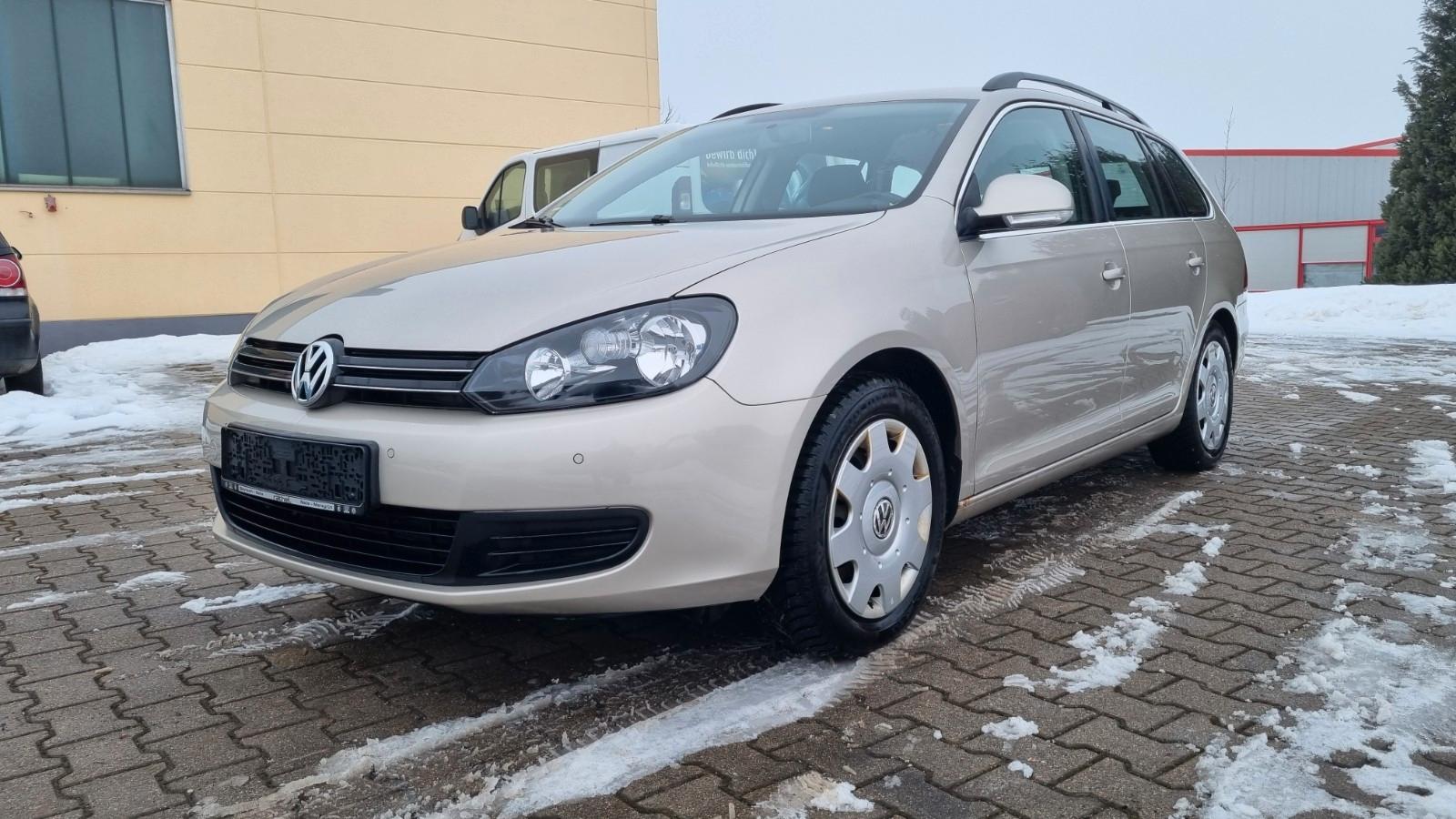 Volkswagen Golf VI Variant Comfortline BlueMotion
