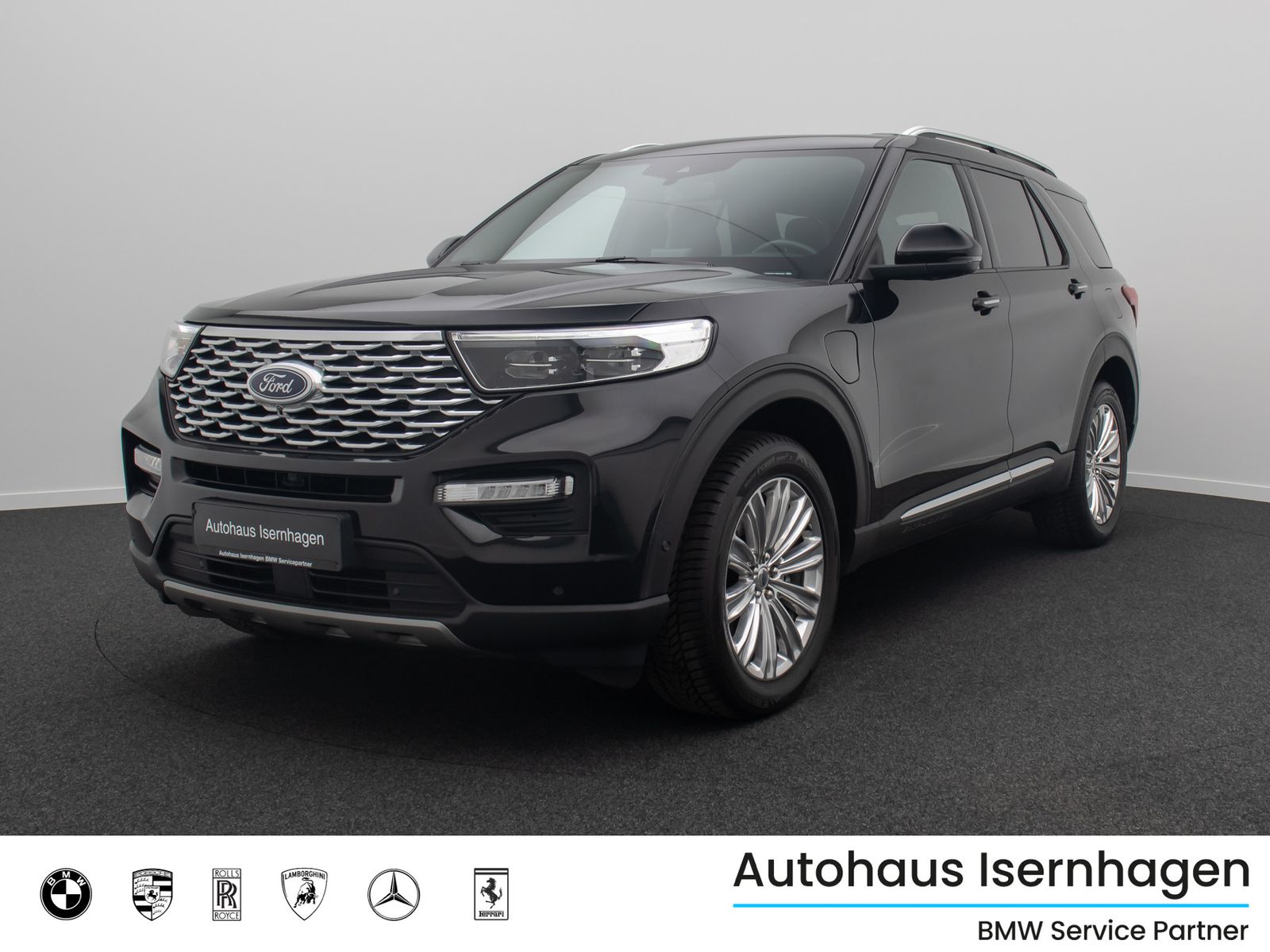 Fahrzeugabbildung Ford Explorer Platinum B&O 360&deg;Memory ACC DAB 7Sitzer