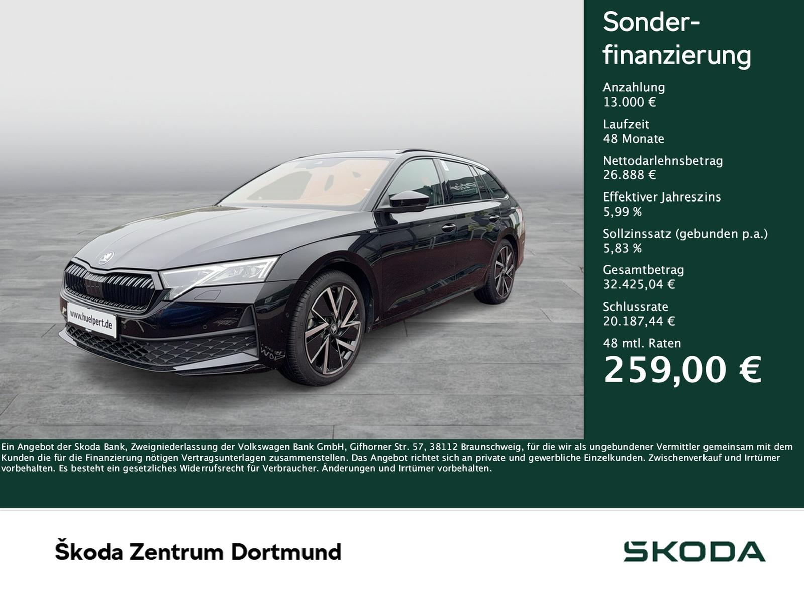 Skoda Octavia Combi 2.0 SPORTLINE DSG HEADUP MATRIXLED