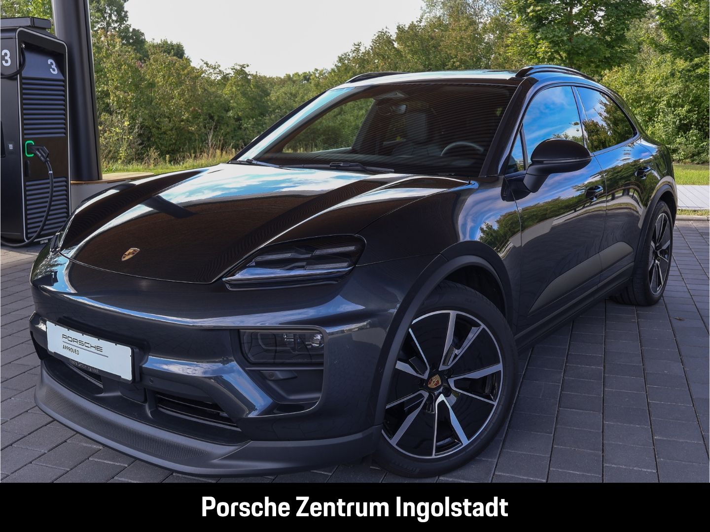 Porsche Macan Panorama, PASM, Servo Plus, Dachreeling, B