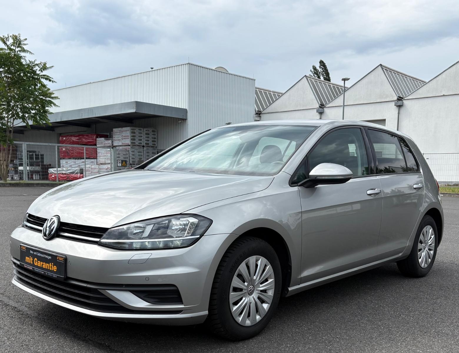 Volkswagen Golf 1.0 TSI BMT Comfortline Sport/SCHECKHEFT