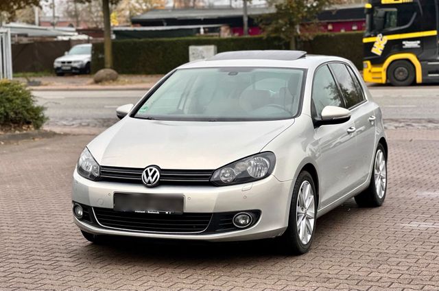 Volkswagen Golf 6 Motor 1.4 TSI erster Hand Voll Sche...