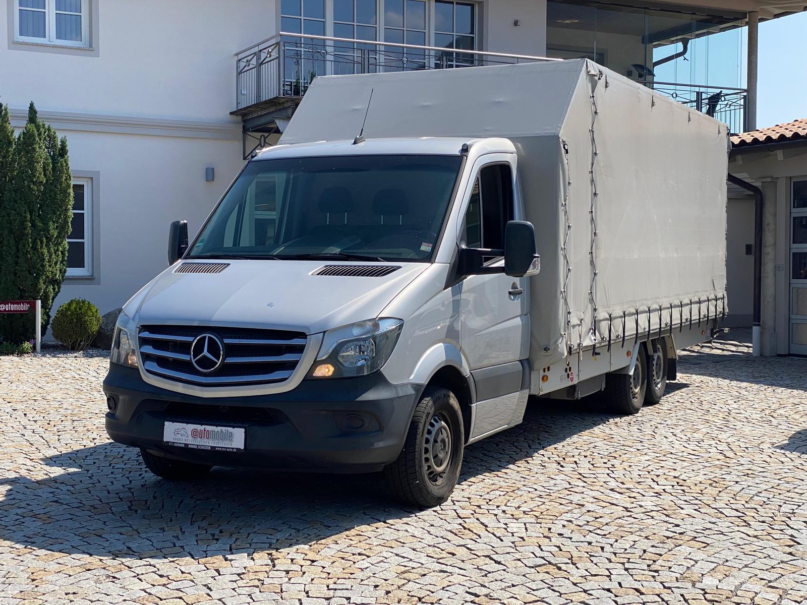 Mercedes-Benz Sprinter 319 CDI ALGEMA Blitzlader|LKW|Stdhzg 