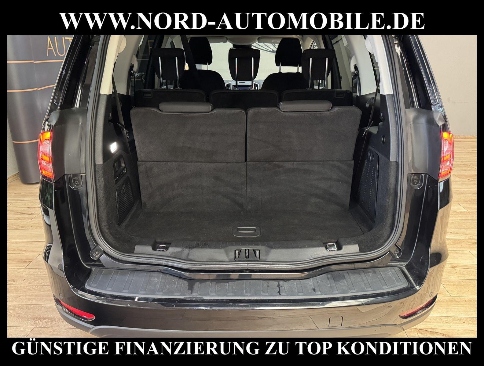Ford Galaxy Hybrid Titanium Automatik 7-Sitzer/AHK/