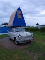 Trabant 601 Universal mit DDR Dachzelt - Trabant 601: Kombi