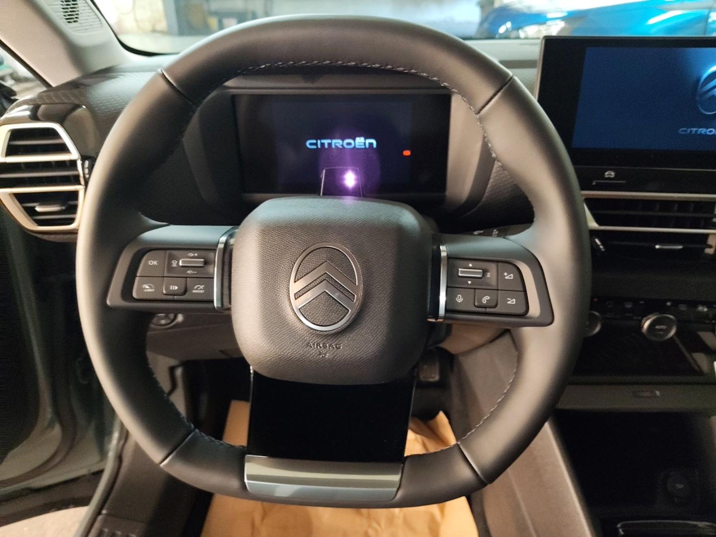Citroën C4 MAX Hybrid AT Techno-Paket Dach schwarz Winte