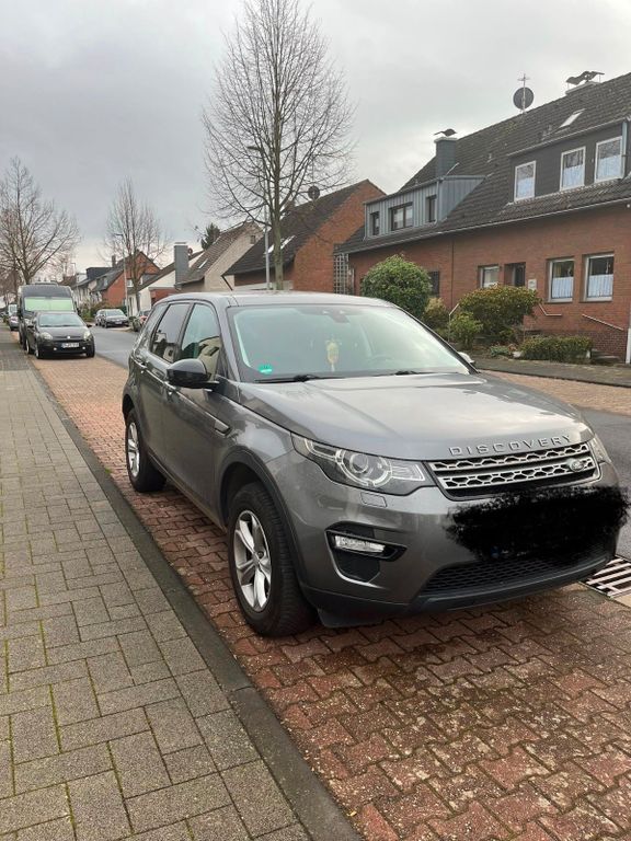 Image of Land Rover Discovery Sport