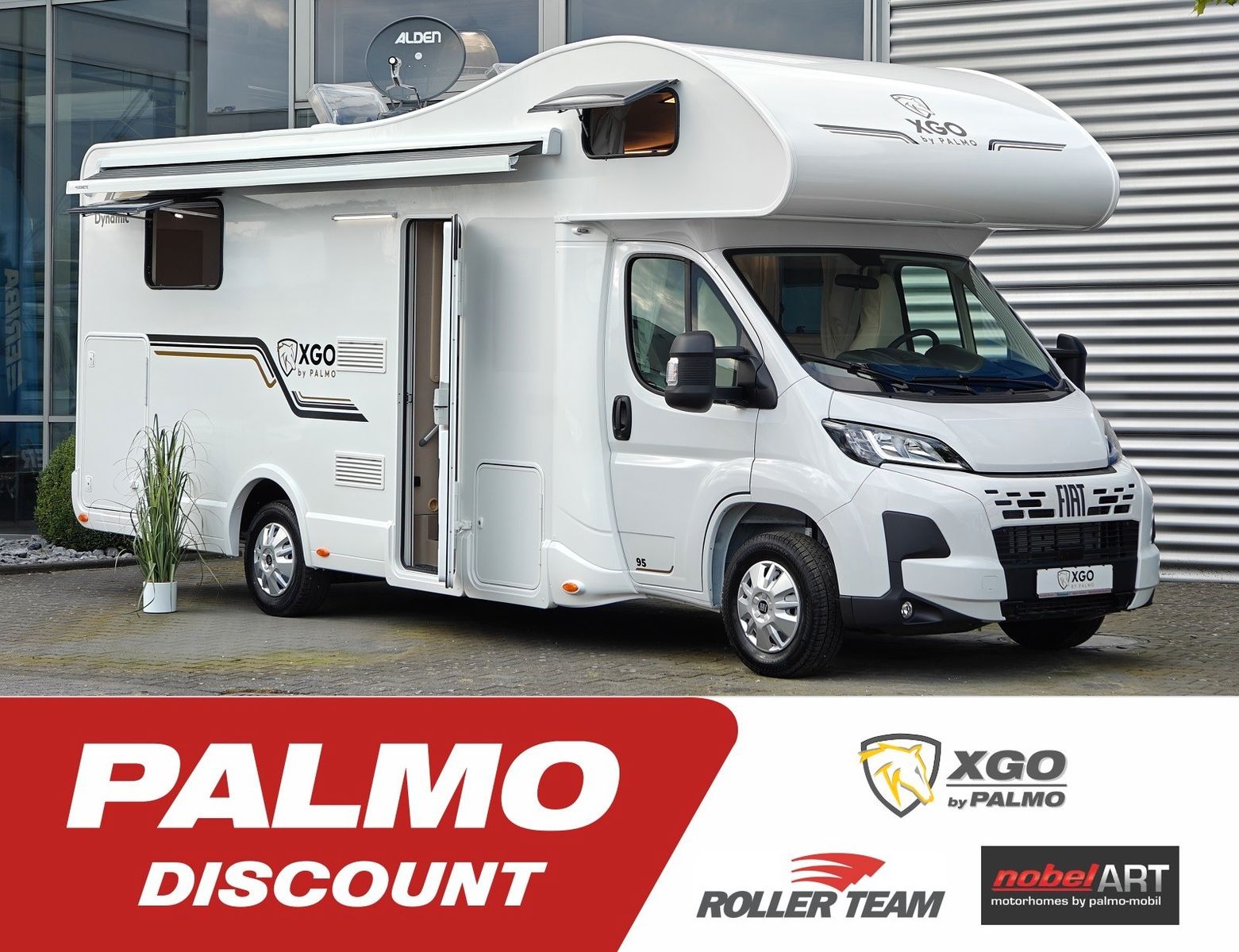 Fahrzeugabbildung XGO Dynamic 95G  AUTOMATIK Modell 2025 SPRING SALE