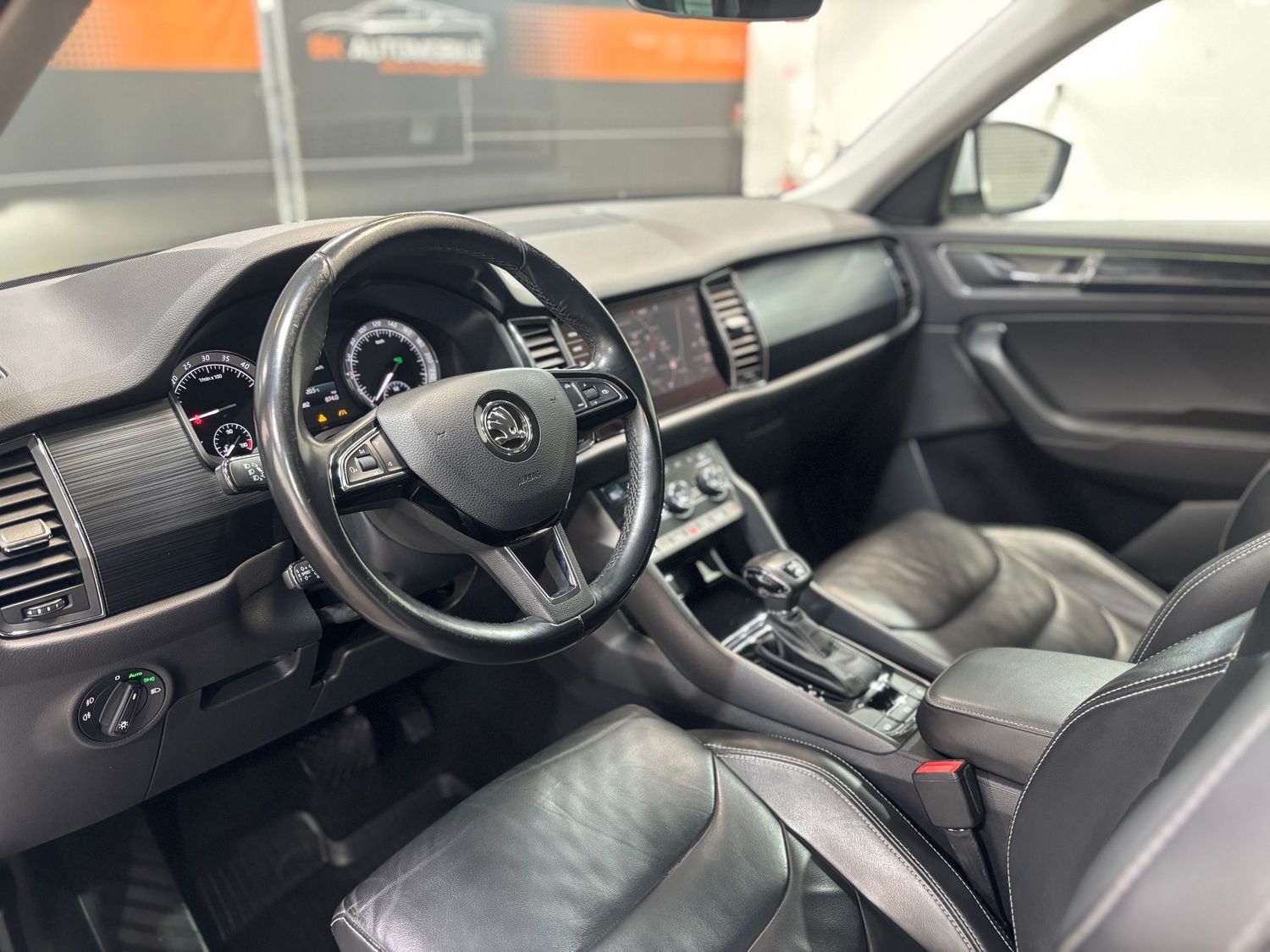 Fahrzeugabbildung SKODA Kodiaq 4x4#LED#ACC#Spur#Standh.#Ambiente#Leder#K