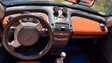 Smart Roadster - perfekter Sommerspaß - Smart Roadster mit Benzin-Antrieb: Automatik