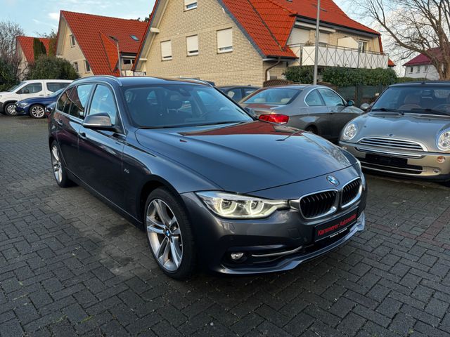 BMW 330i Sport Line LED Navi AHK PDC