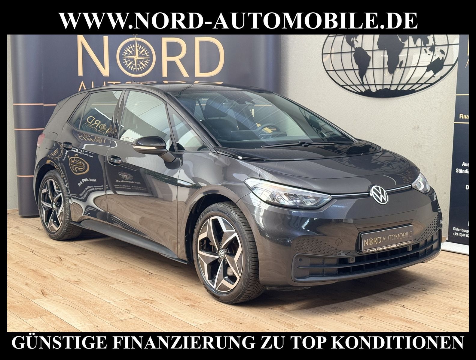 VW ID.3 Pure Performance Navi/LED/PDC/19 Andoya