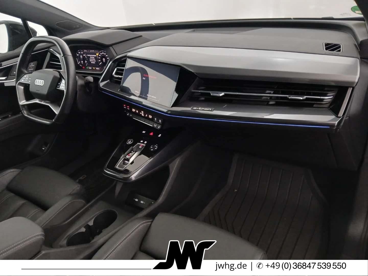 Audi Q4 e-tron Sportback 50 quattro S-Line+Ext ACC foto 18